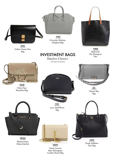 high fashion classic handbags